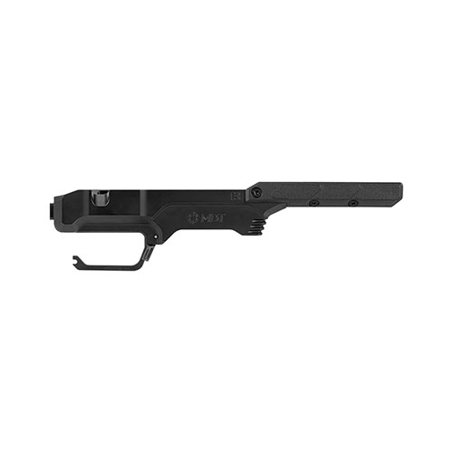 LSS Gen3 SA - MDT Chassis tarjoaa perustan tarkkuusrivistön rakentamiseen. Valitse forend, buttstock ja grip tarpeidesi mukaan. Mahdollisuudet ovat rajattomat!